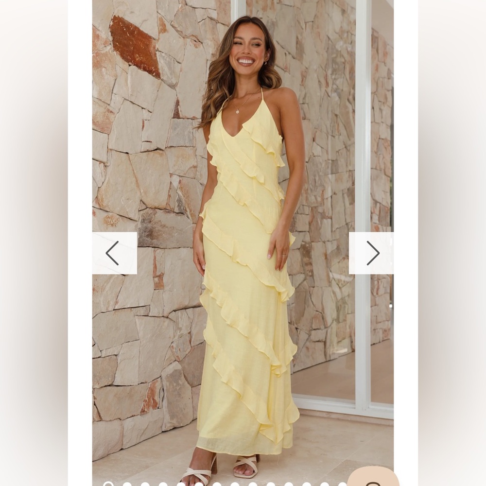 BillyJ Sophia Maxi Dress